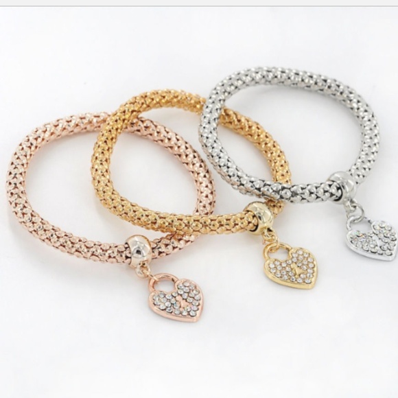 New strechables Bracelets set - Picture 2 of 3